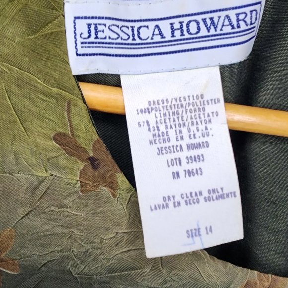 Jessica Howard Short Sleeve Dress - Picture 3 of 3